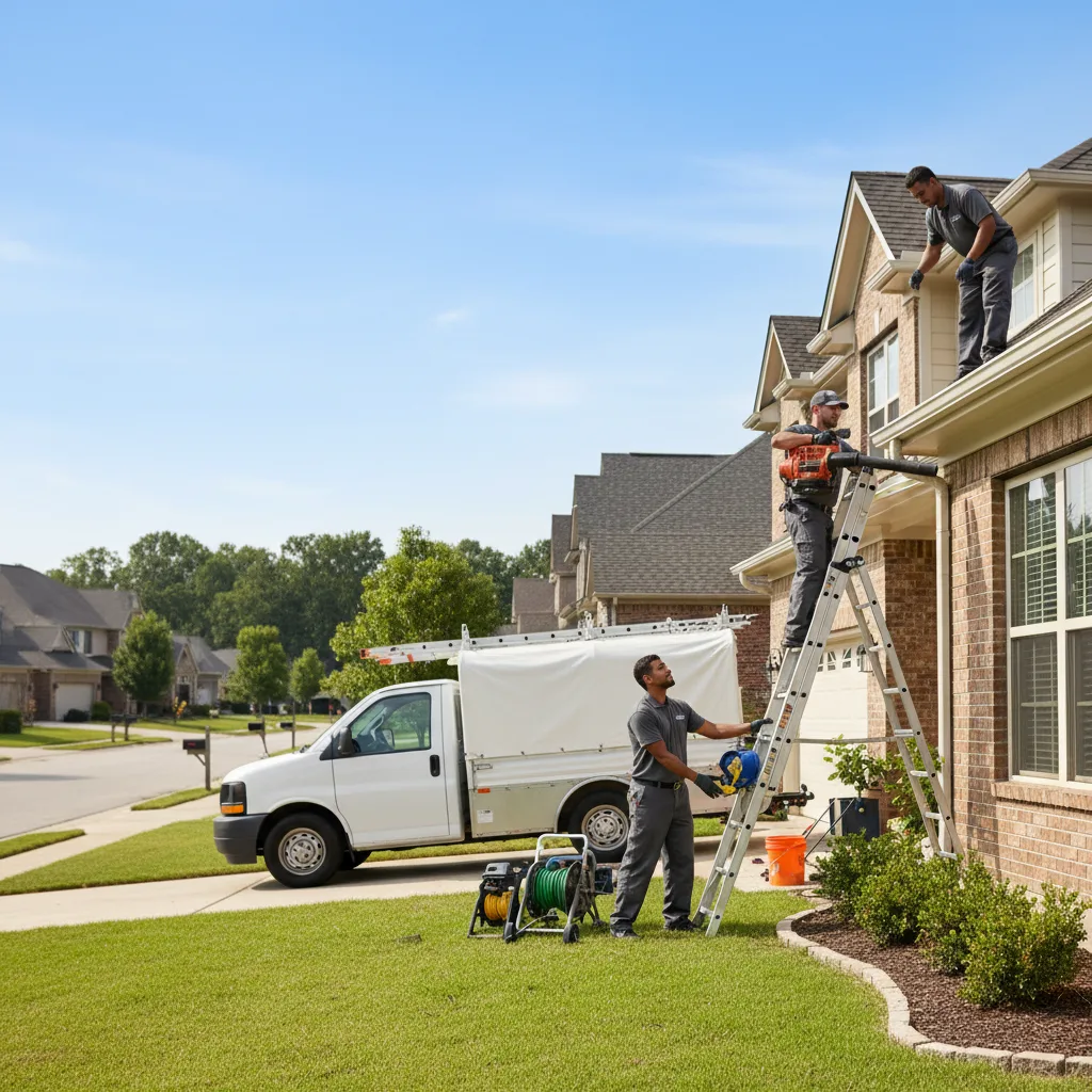 Home Gutter Service in Calhoun, IL near me